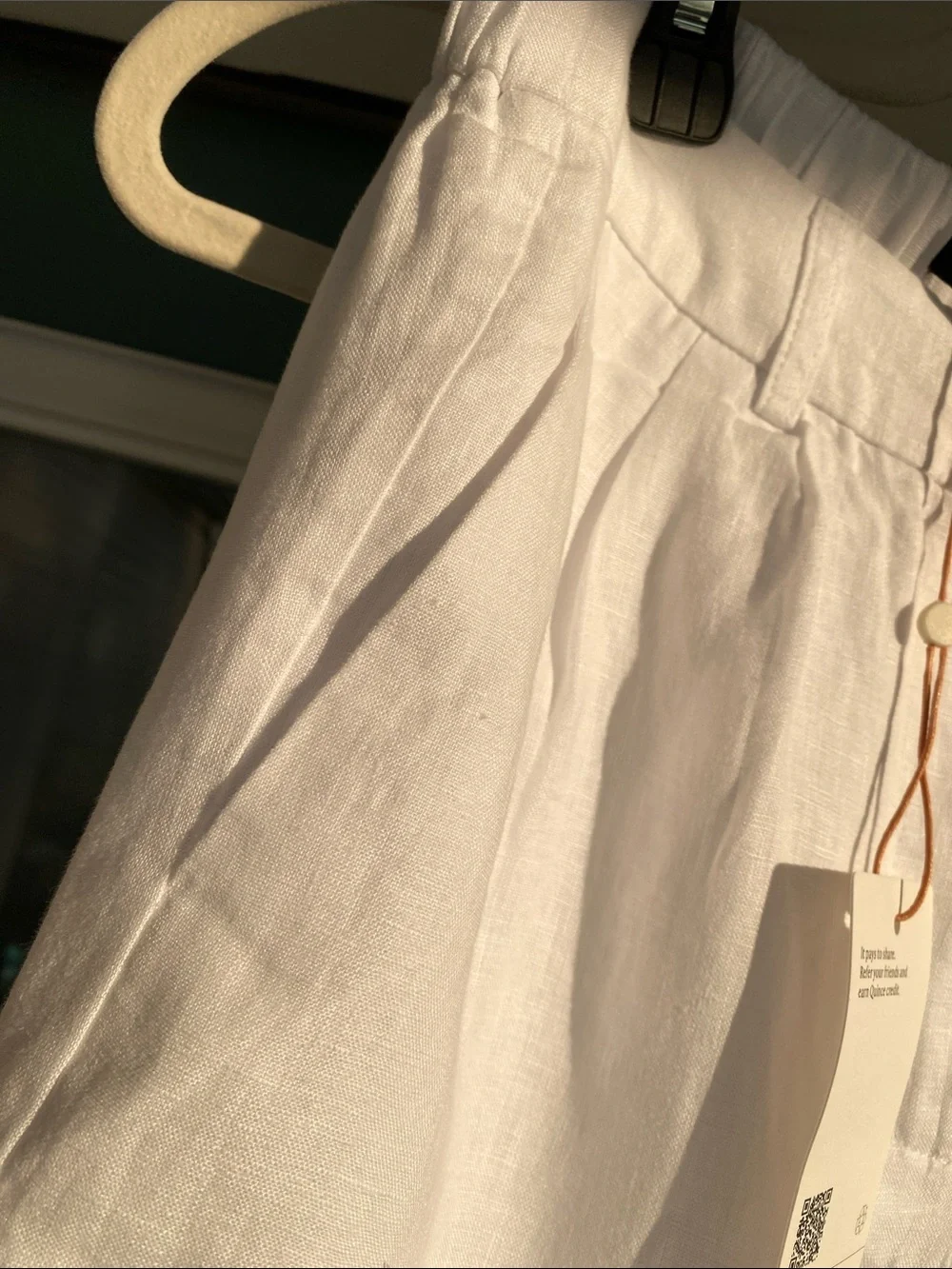 Quince lightweight linen